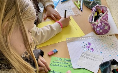 UNESCO-Projekt der 5b zum „Weltwassertag“