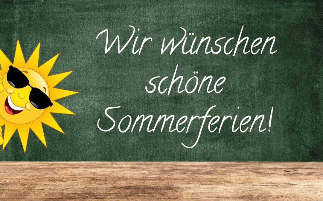 Schöne Sommerferien