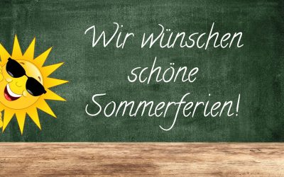 Schöne Sommerferien
