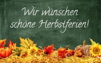 Schöne Herbstferien