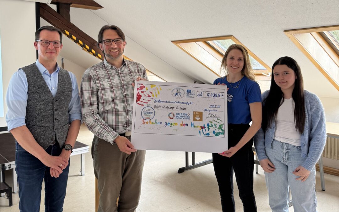 Wir sind eine Schule gegen den Hunger!