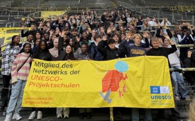 UNESCO-Workshops im Dortmunder Stadion