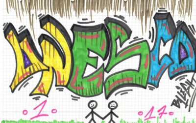 UNESCO Logo á la Graffiti