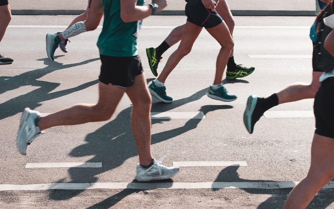 Gemeinsam zum Neujahrslauf 2026