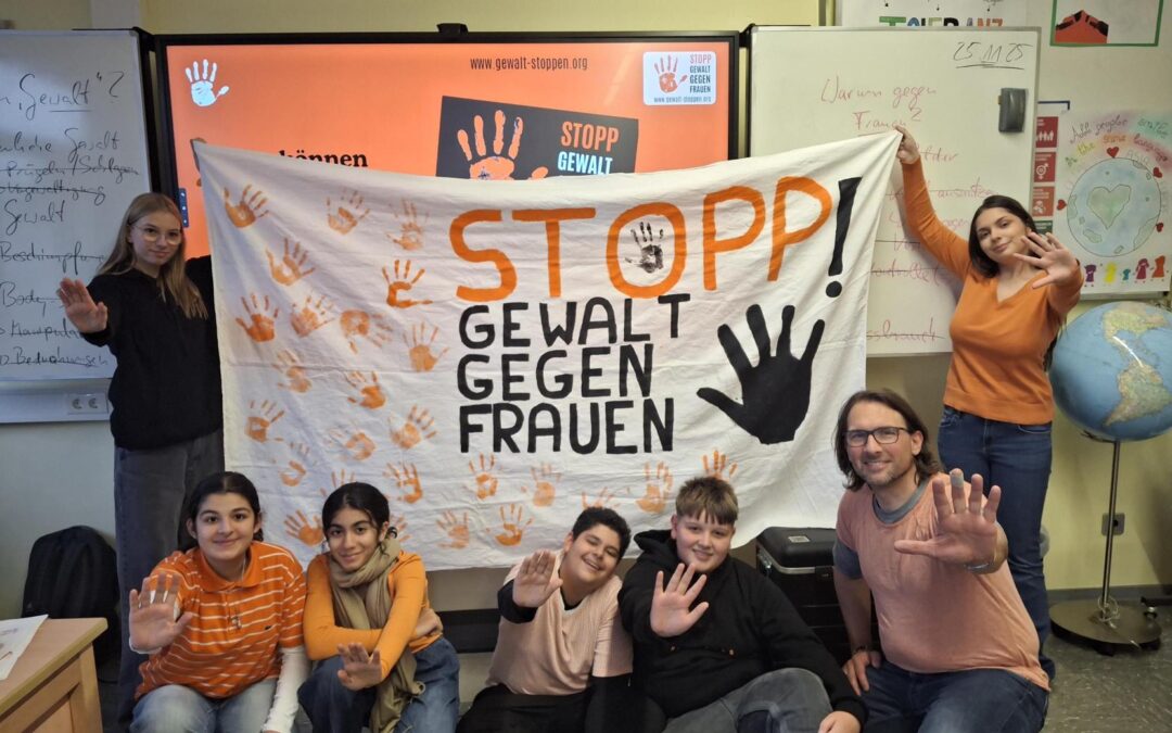 Projekttag „Gewalt gegen Frauen“