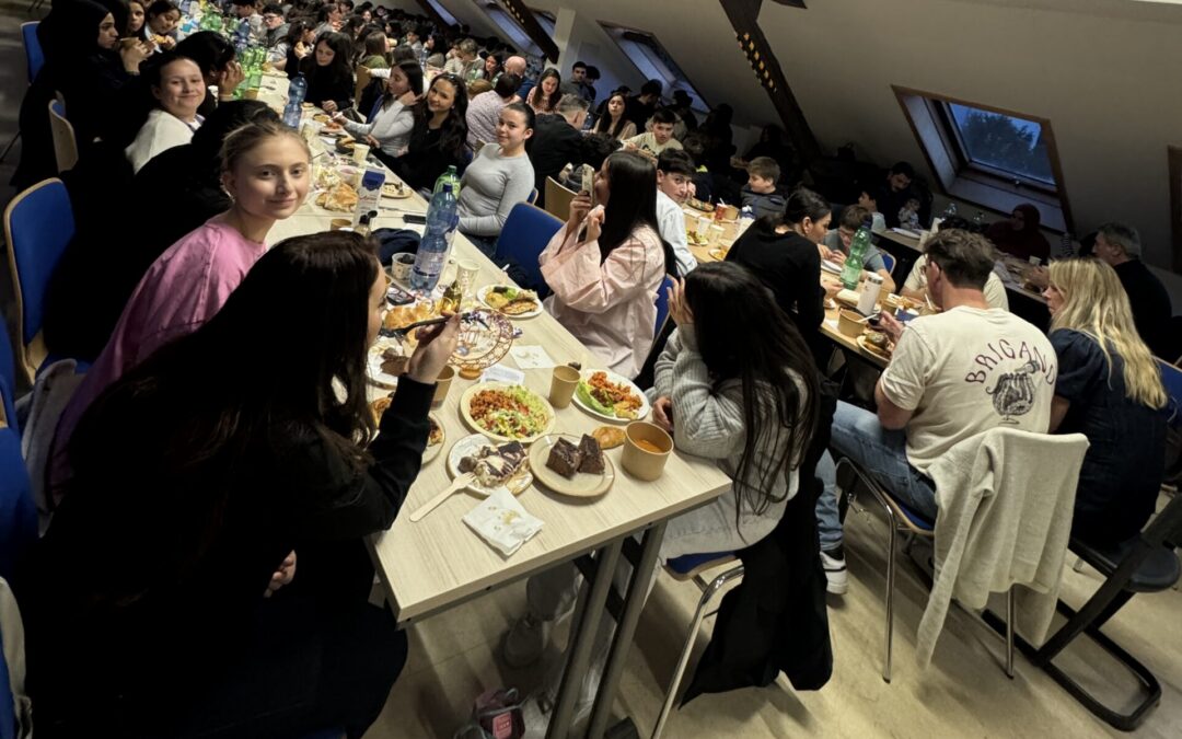 Gemeinsames Fastenbrechen