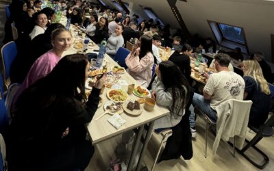 Gemeinsames Fastenbrechen