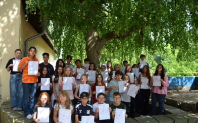 Ganz oben – Unsere Besten aus 5-9